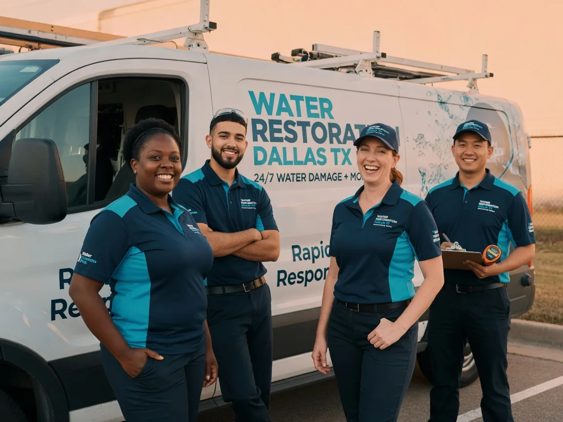 Emergency Water Damage Restoration company in Athens, IL