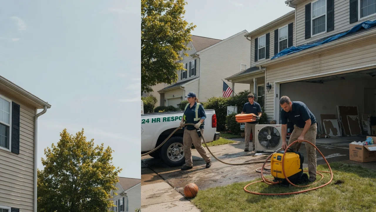 Emergency Water Damage Restoration in Athens, IL near me